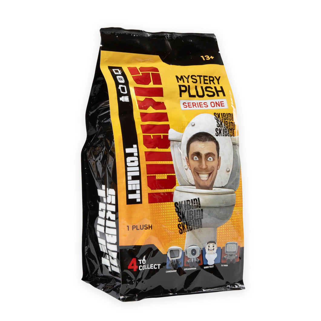 Skibidi Toilet 11” Mystery Plush