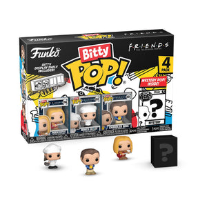 Funko Bitty Pop F.R.I.E.N.D.S - Phoebe Buffay, Monica Geller & Chandler Bing