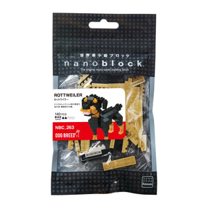 NanoBlocks Rottweiler