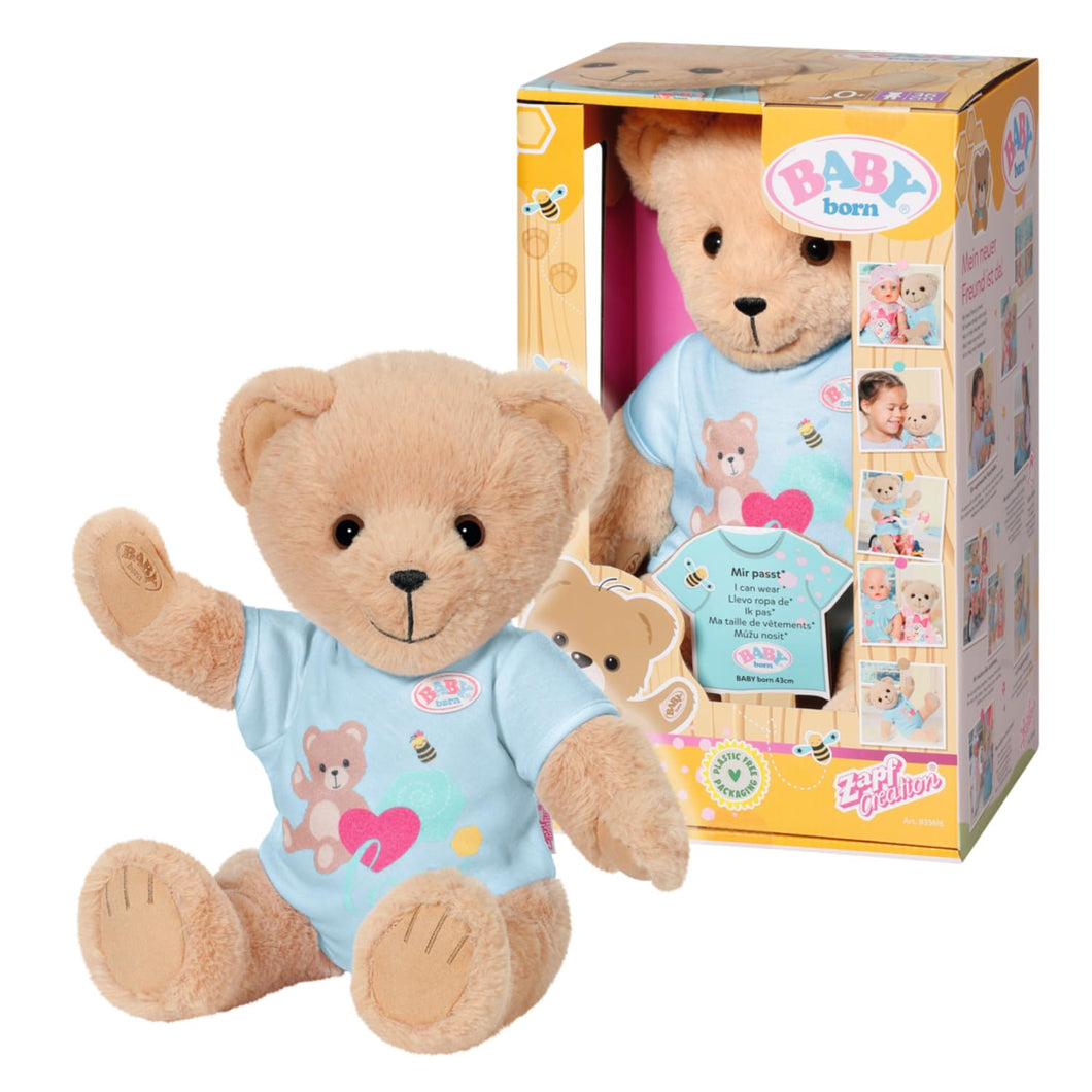 Baby Born Bear Blue