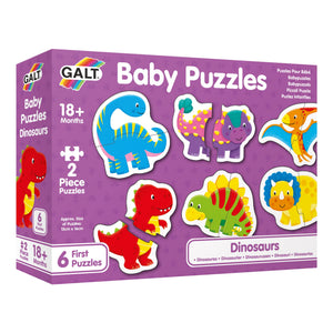 Galt Baby Puzzles Dinosaurs