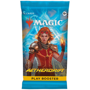 Magic the Gathering Aetherdrift Play Booster