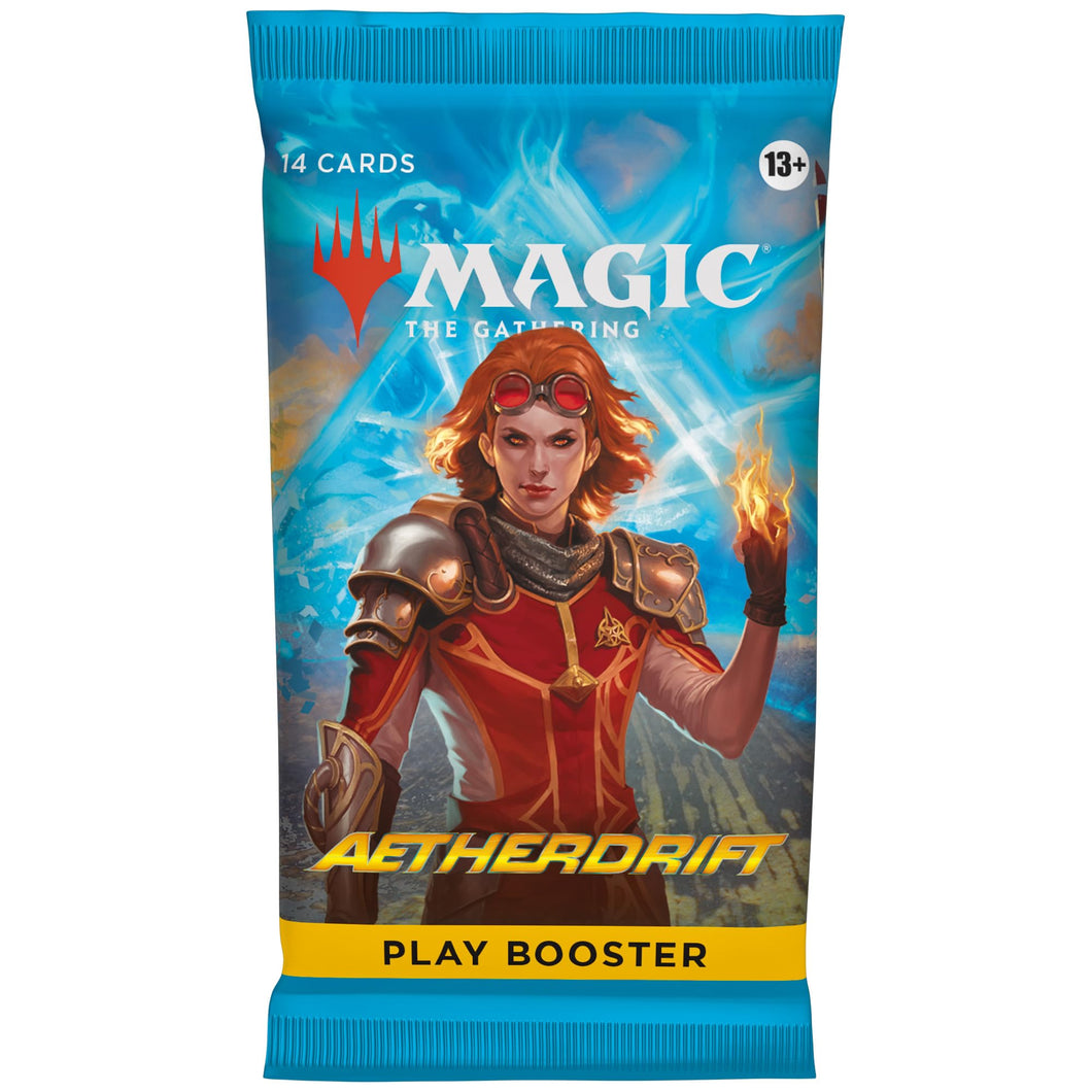 Magic the Gathering Aetherdrift Play Booster