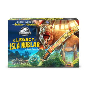 Jurassic World The Legacy of Isla Nublar