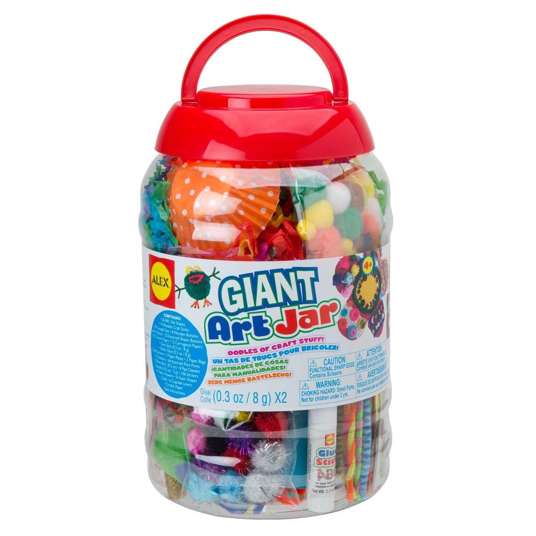 Giant Art Jar