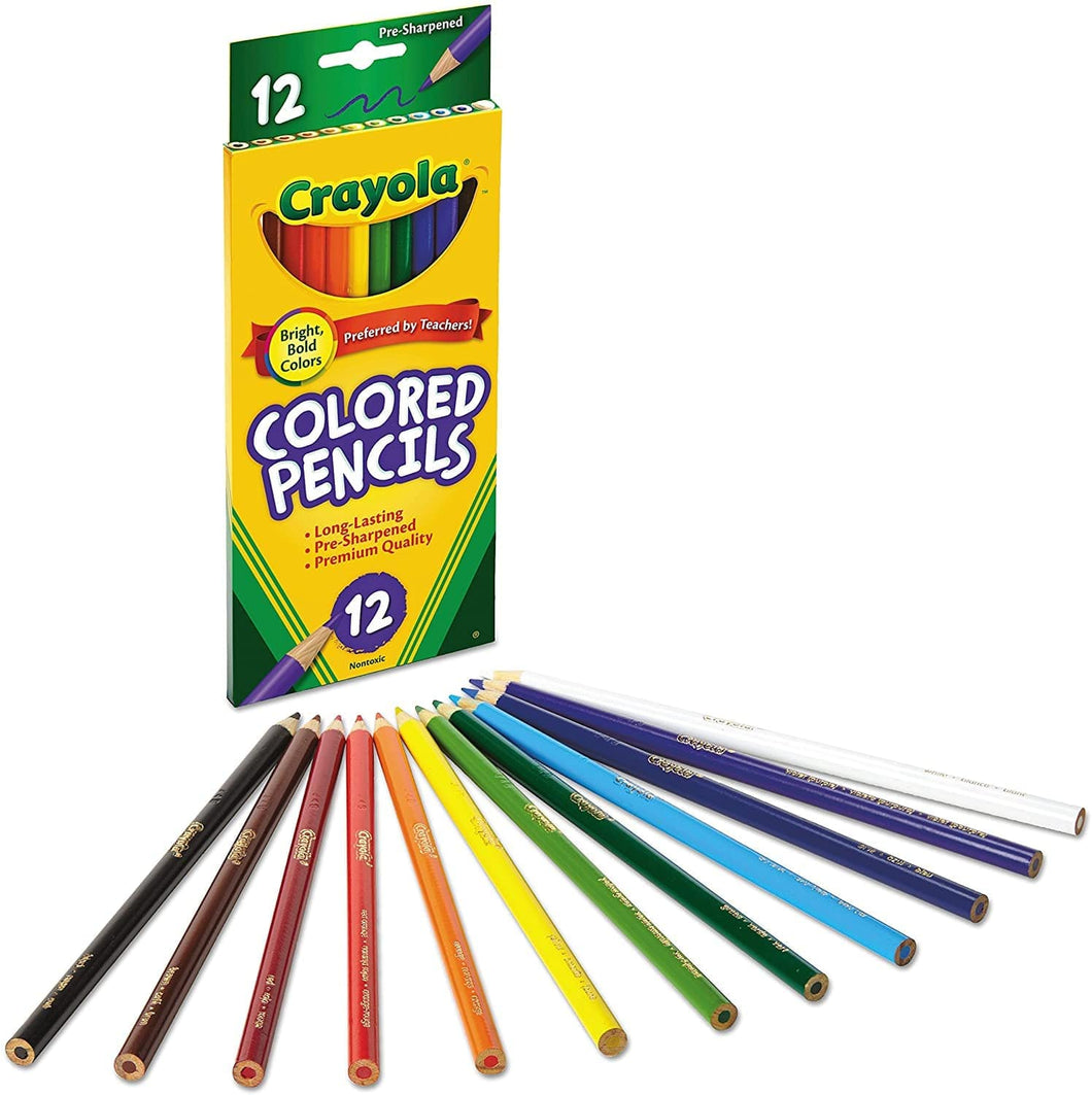 Crayola 12 Pack Colouring Pencils