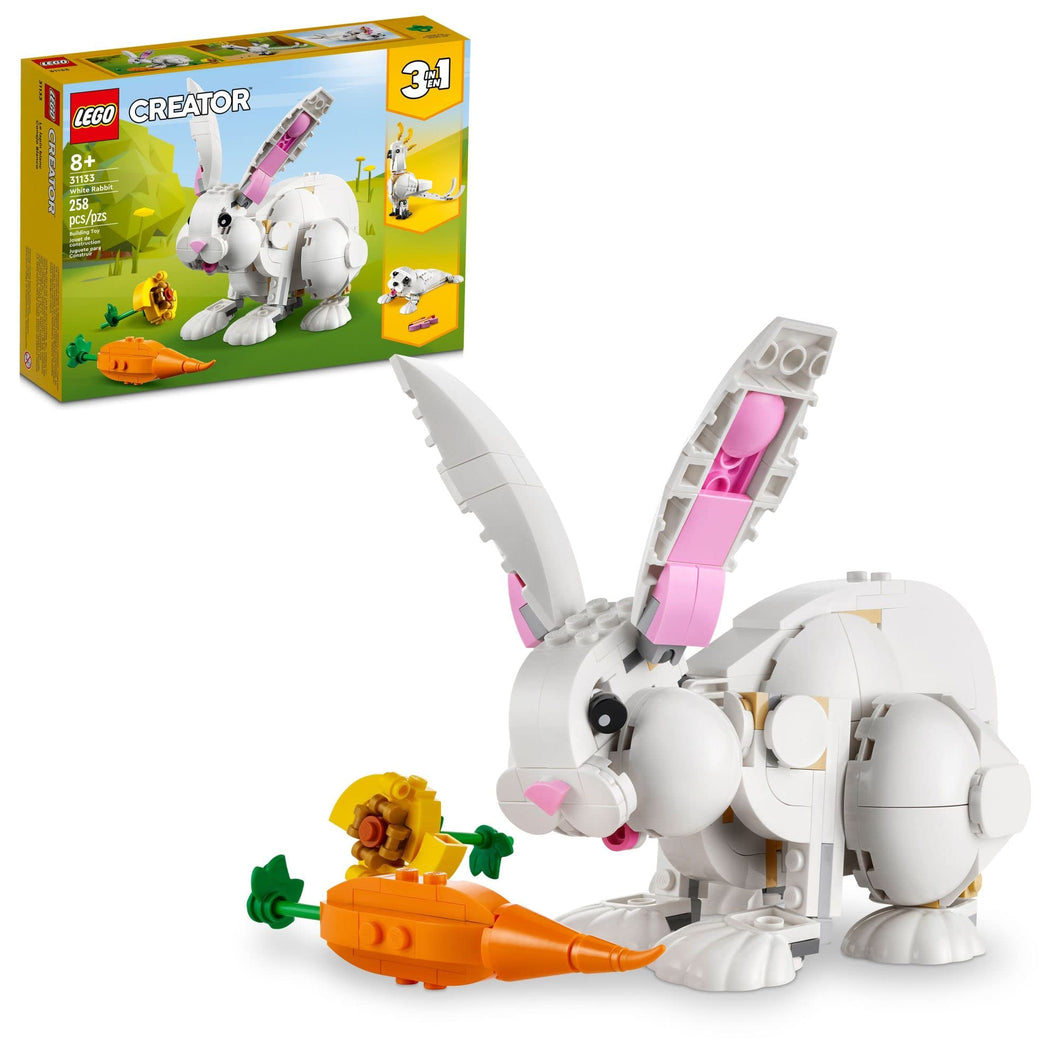 LEGO Creator 31133 White Rabbit