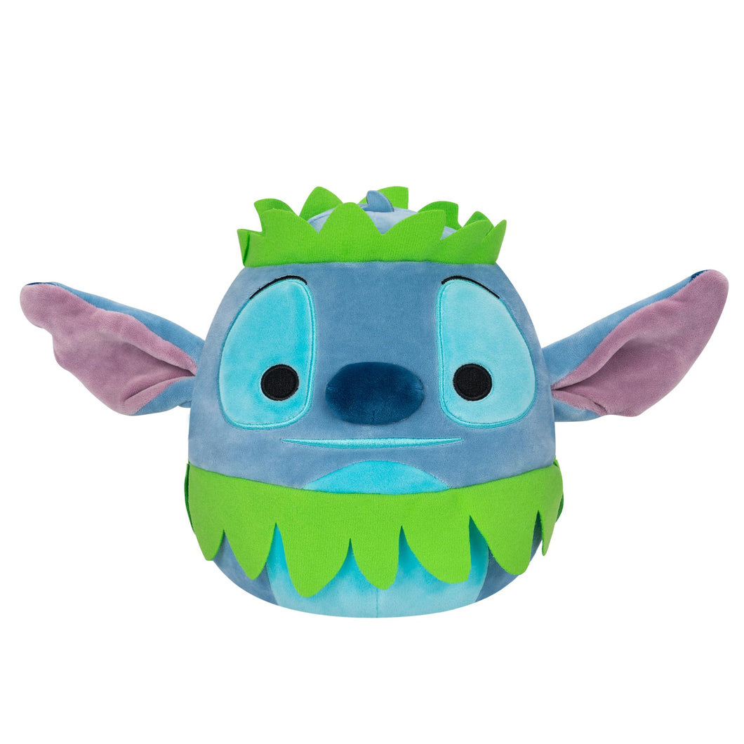 Squishmallows 8” Stitch In a Hula Skirt