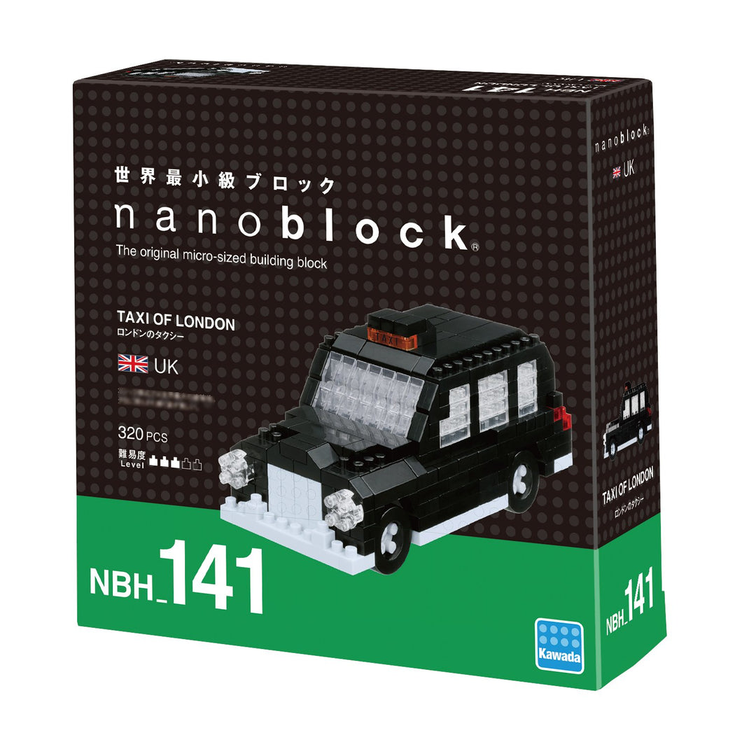 NanoBlocks Taxi of London