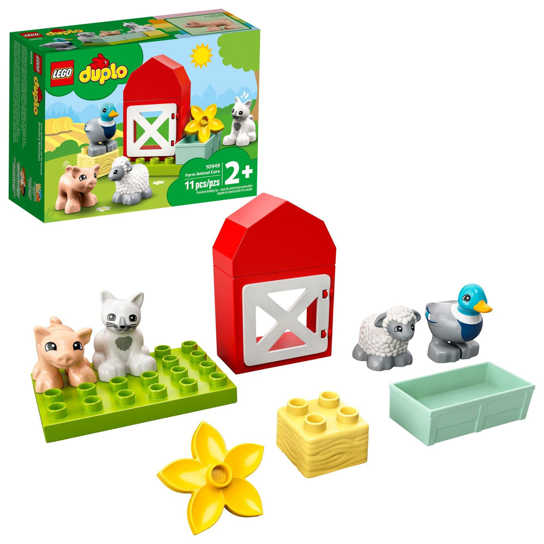 LEGO DUPLO 10949 Farm Animal Care
