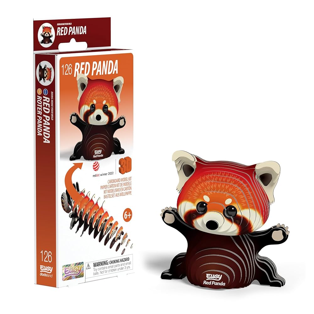 Eugy - Red Panda