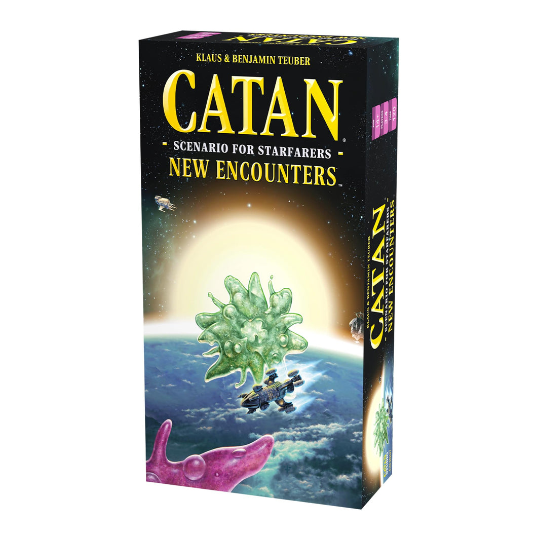 Catan New Encounters - Scenario for Starfarers