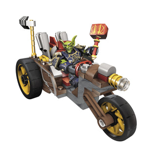 Mega Bloks World of Warcraft Goblin Trike