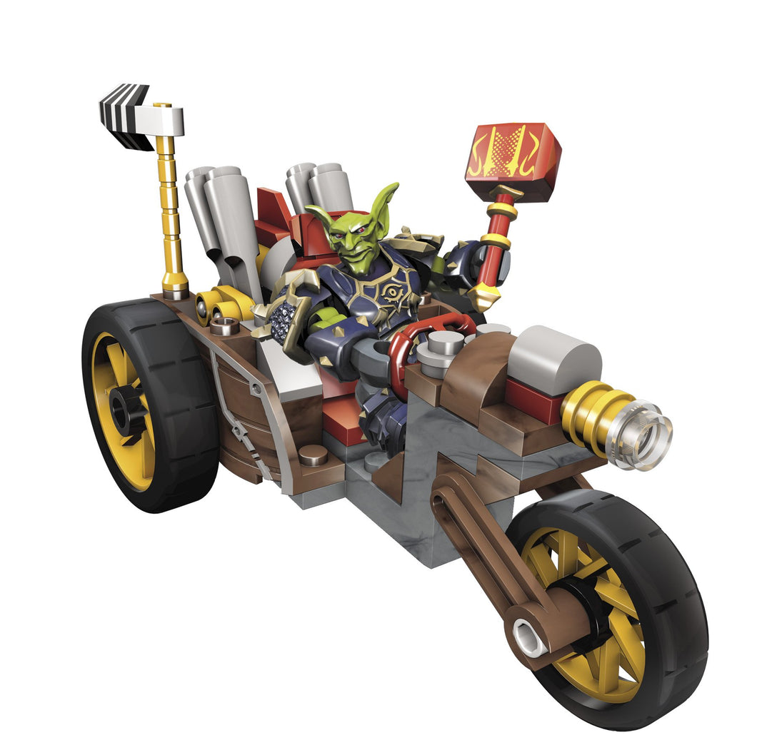 Mega Bloks World of Warcraft Goblin Trike