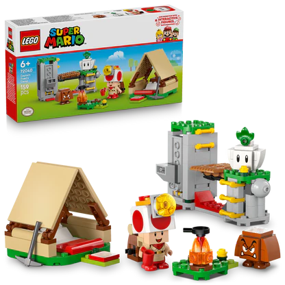 LEGO Super Mario 72040 Captain Toad's Camp