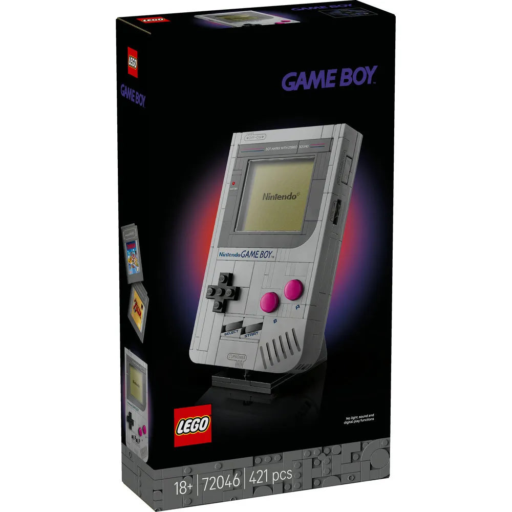 LEGO Icons 72046 Game Boy