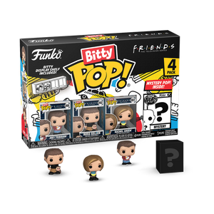 Funko Bitty Pop F.R.I.E.N.D.S - Joey Tribbiani, Ross Geller & Rachel Green