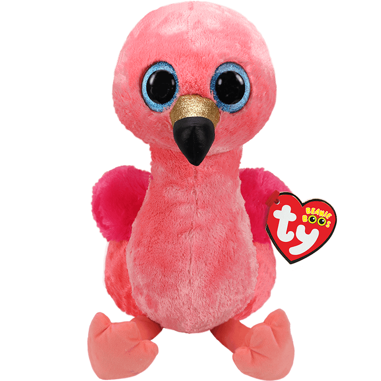 TY Beanie Boo Large - Gilda Flamingo