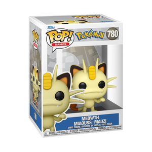 Funko Pop Vinyl - Pokemon Meowth