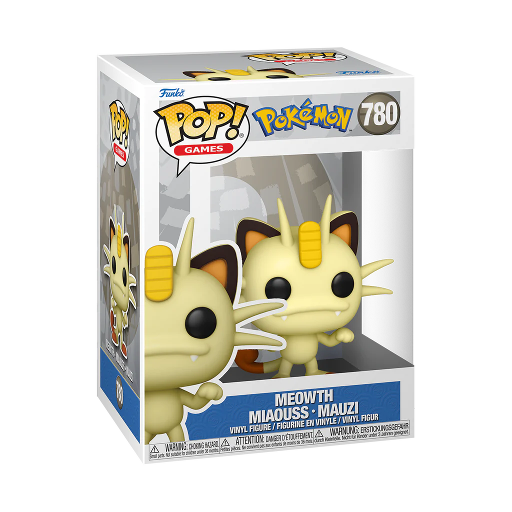 Funko Pop Vinyl - Pokemon Meowth
