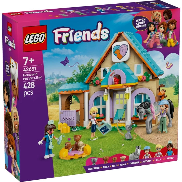 LEGO Friends 42651 Horse and Pet Vet Clinic