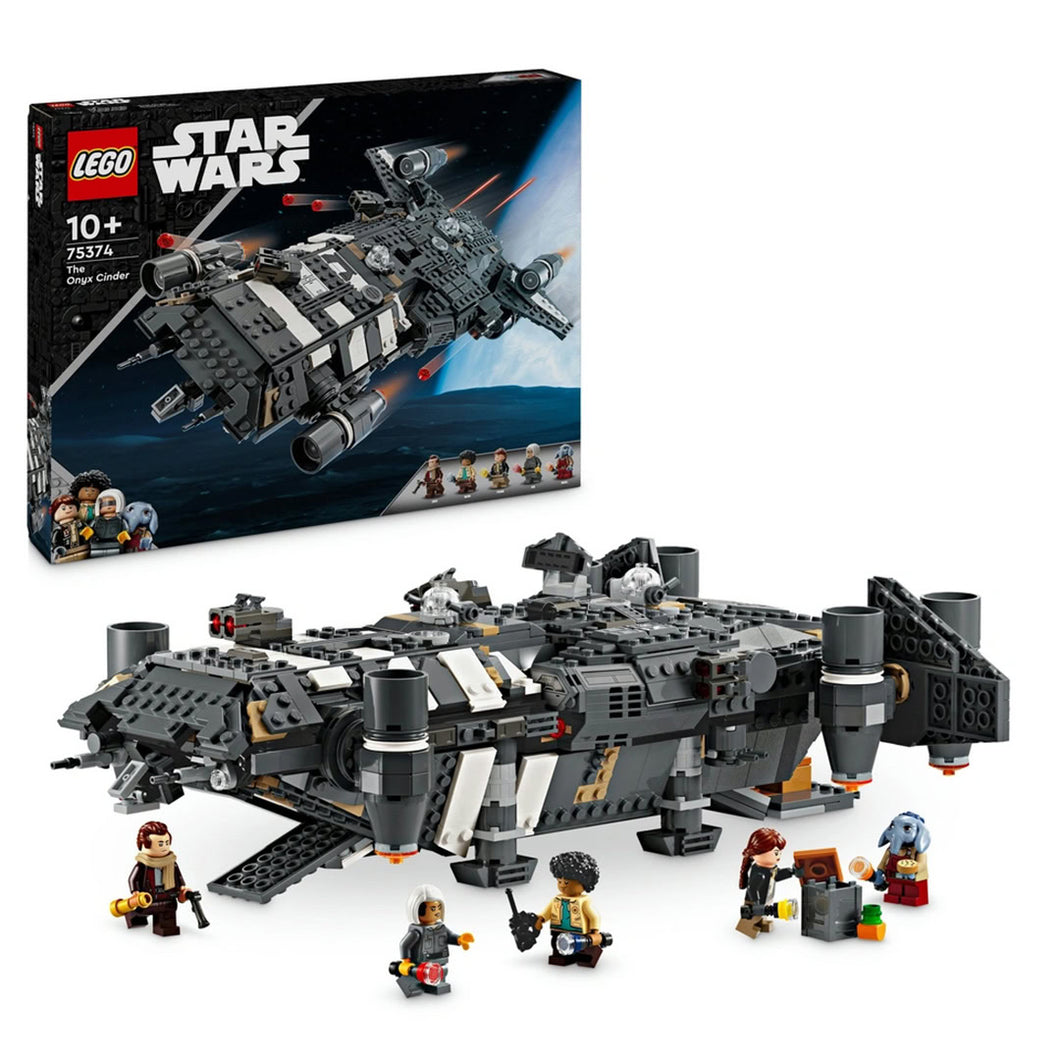 LEGO Star Wars 75374 The Onyx Cinder