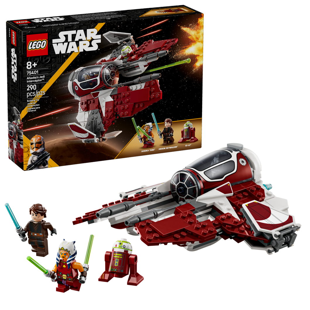 LEGO Star Wars 75401 Ahsoka’s Jedi Interceptor