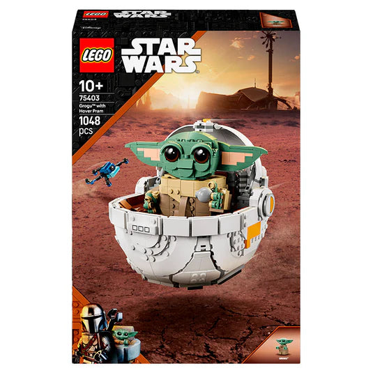 LEGO Star Wars 75403 Grogu with Hover Pram