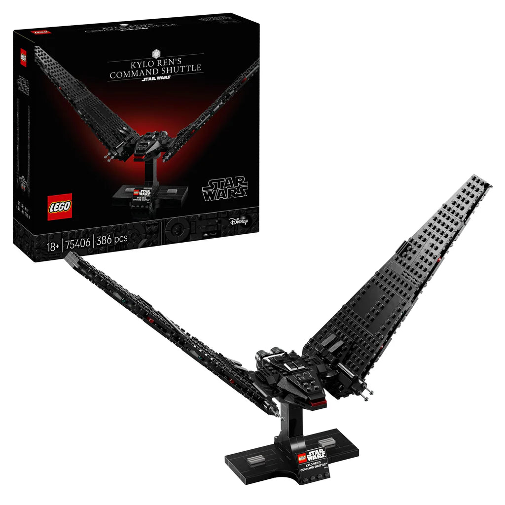 LEGO Star Wars 75406 Kylo Ren’s Command Shuttle