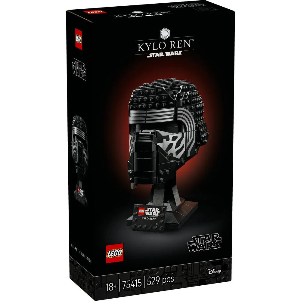 LEGO Star Wars 75415 Kylo Ren Helmet