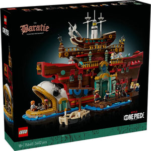 LEGO One Piece 75640 The Baratie Floating Restaurant