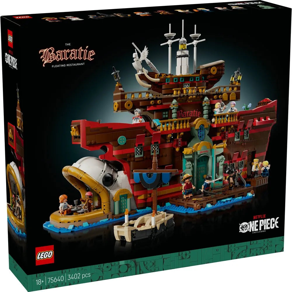 LEGO One Piece 75640 The Baratie Floating Restaurant