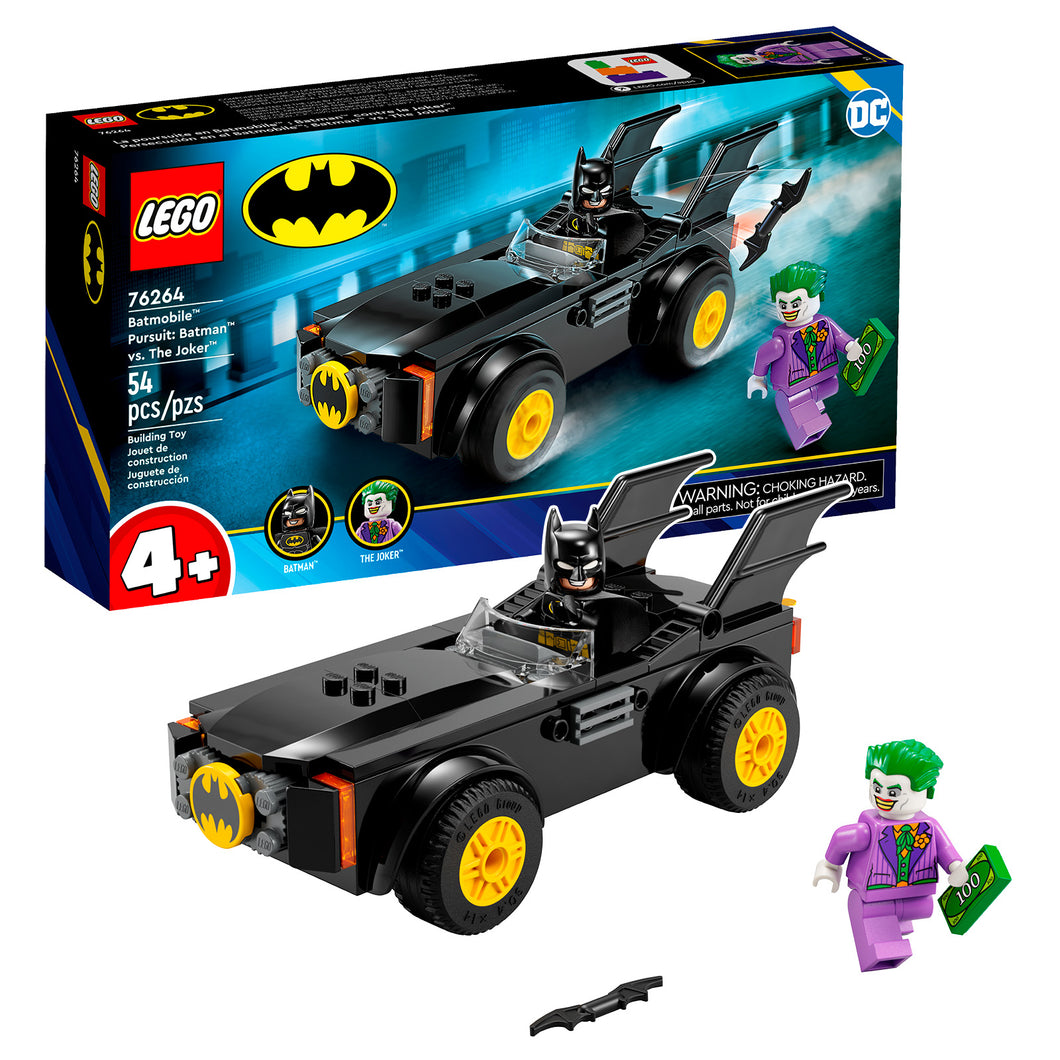 LEGO DC Super Heroes 76264 Batmobile Pursuit: Batman vs. The Joker