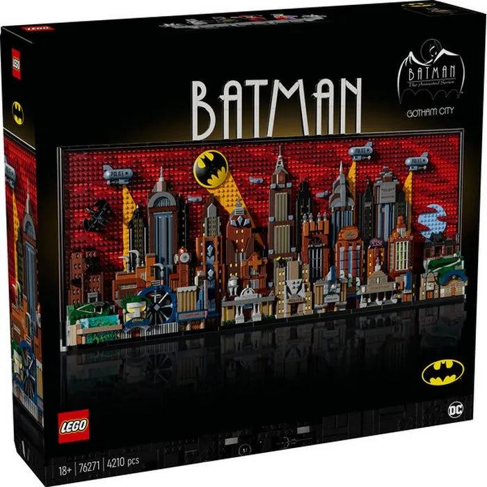 LEGO Art 76271 Batman: Gotham City