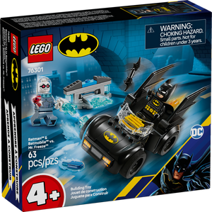 LEGO DC 76301 Batman & Batmobile vs. Mr. Freeze