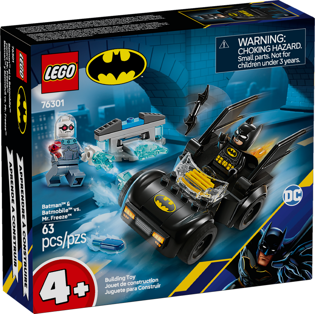 LEGO DC 76301 Batman & Batmobile vs. Mr. Freeze