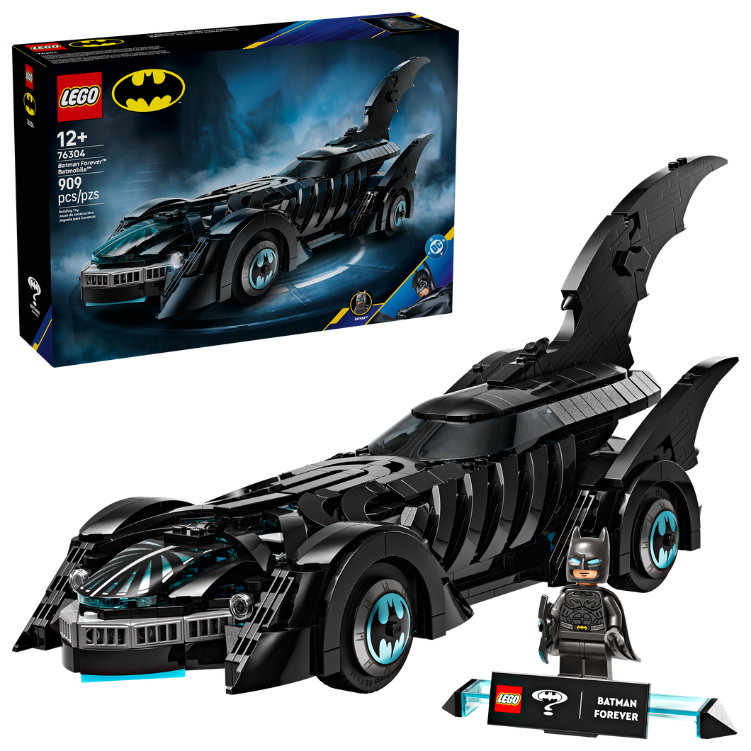 LEGO DC 76304 Batman Forever Batmobile