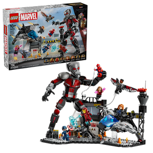 LEGO Marvel 76314 Captain America: Civil War Action Battle