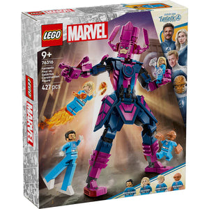 LEGO Marvel 76316 Fantastic Four vs Galactus Construction Figure