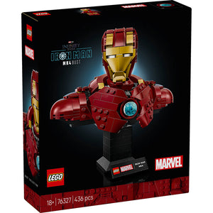 LEGO Marvel 76327 Iron Man MK4 Bust