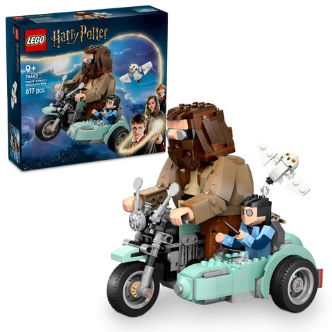 LEGO Harry Potter 76443 Hagrid & Harry's Motorcycle Ride