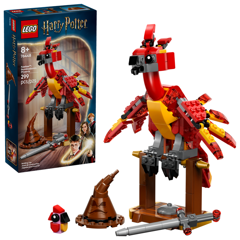 LEGO Harry Potter 76448 Fawkes: Dumbledore's Phoenix