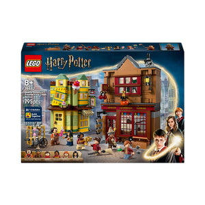 LEGO Harry Potter 76452 Quality Quidditch Supplies & Ice Cream Parlour