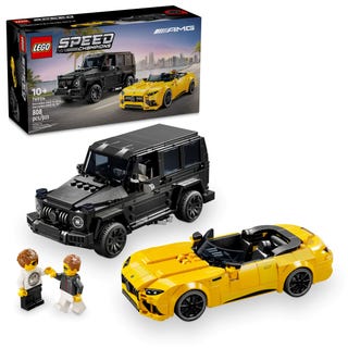 LEGO Speed Champions 76924 Mercedes-AMG G 63 & Mercedes-SL 63
