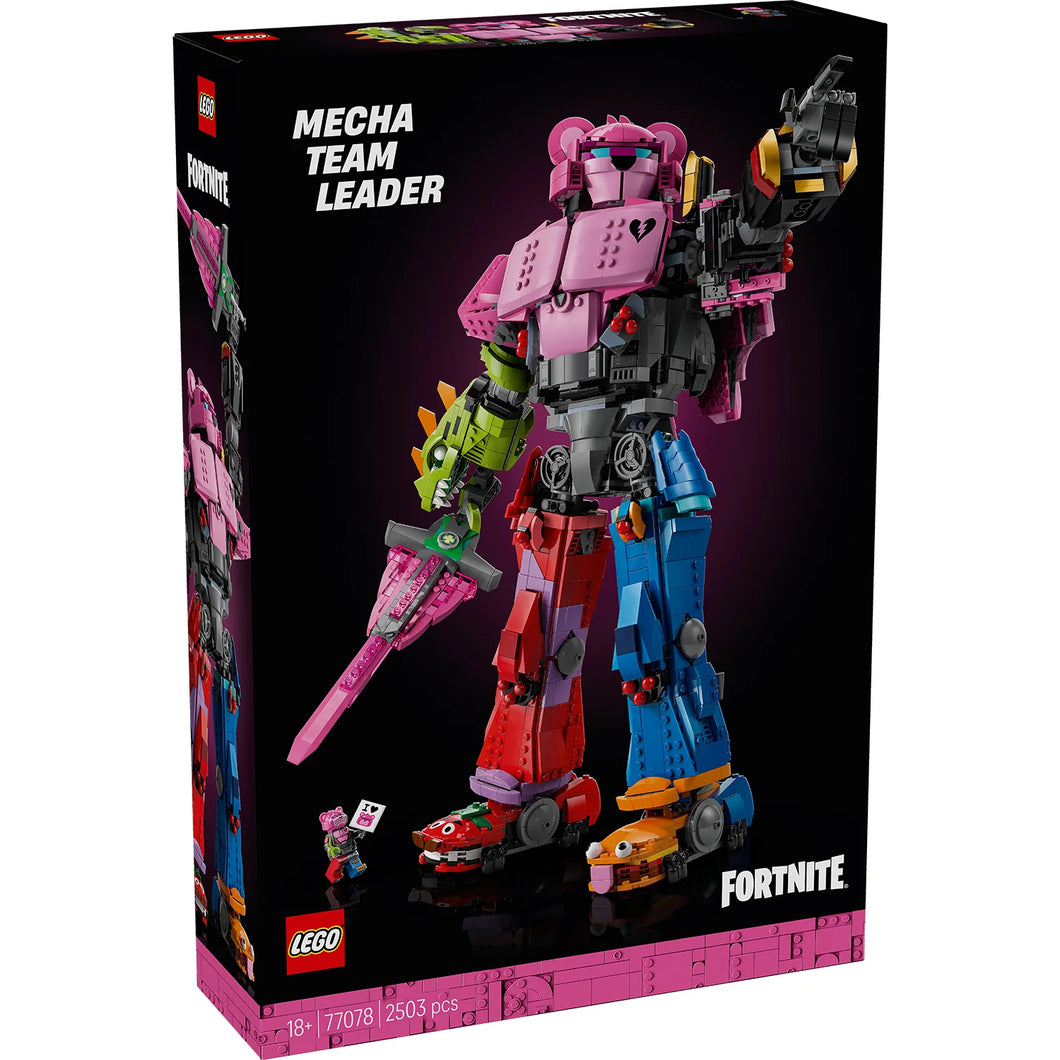 LEGO Fortnite 77078 Mecha Team Leader