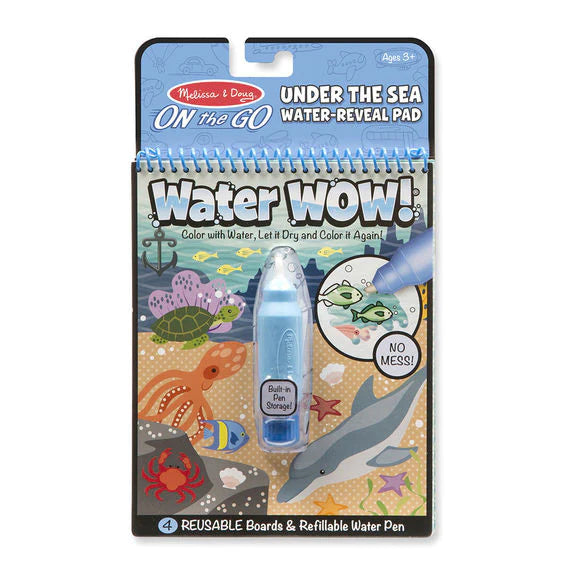Melissa & Doug - Water Wow! Under The Sea