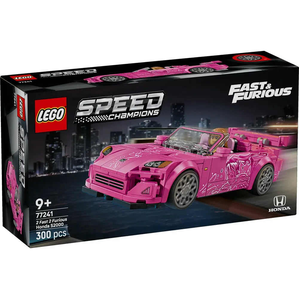 LEGO Speed Champions 77241 2 Fast 2 Furious Honda S2000