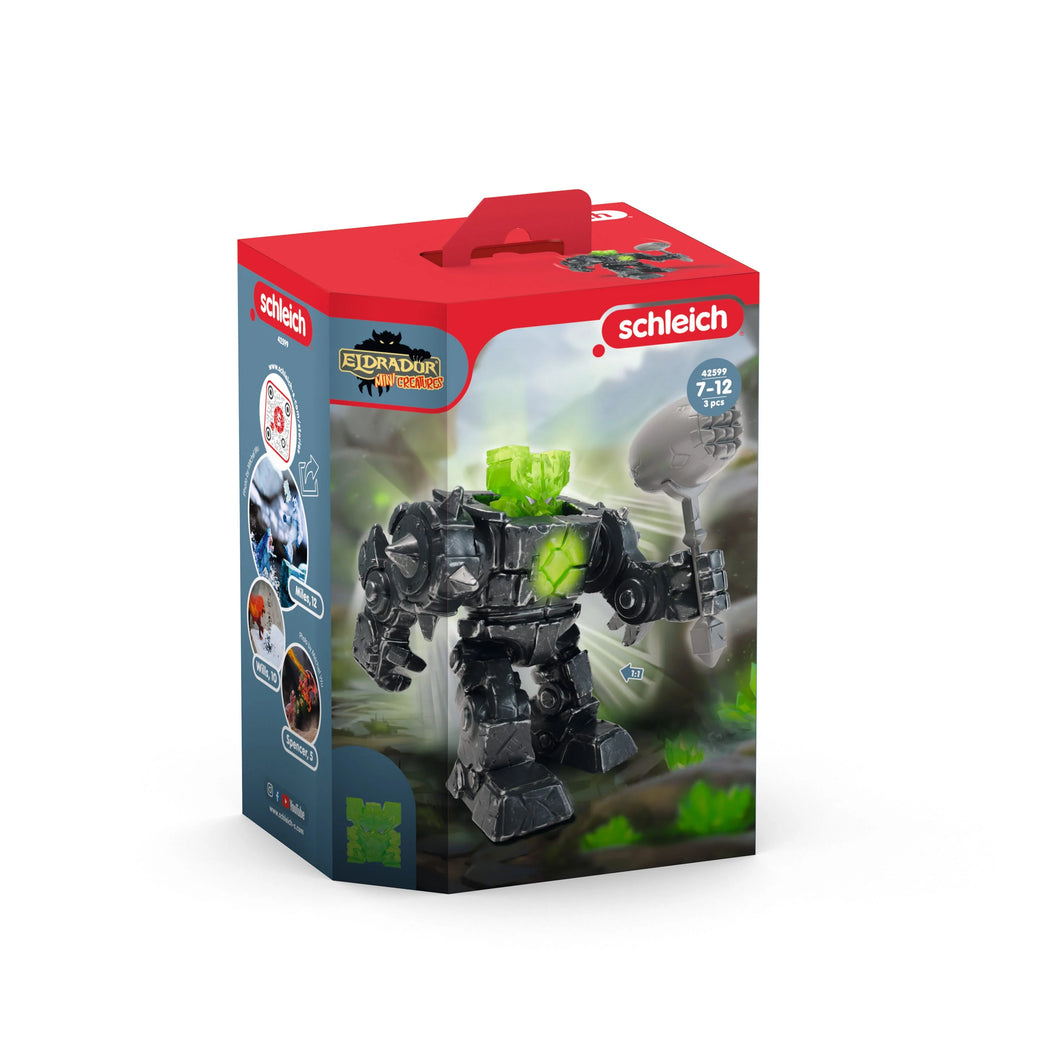 Schleich Eldrador 42599 Mini Creatures Shadow Stone Robot