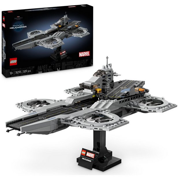 LEGO Marvel 76295 The Avengers Helicarrier