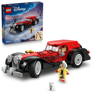 LEGO Disney 43277 Cruella De Vil's Car